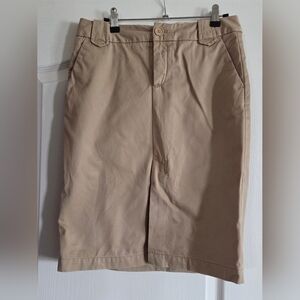 Women's Khaki Skirt